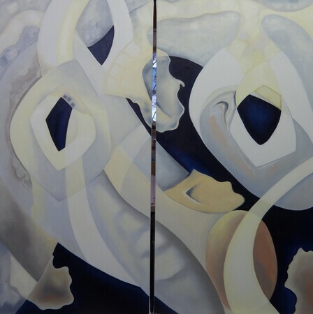 Possibilities Evolve:  diptych