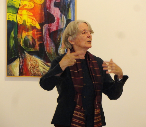 Artist's talk