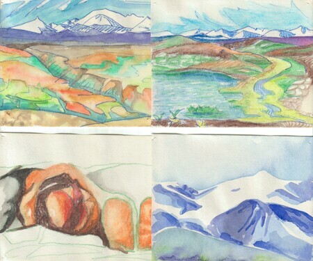 Ellesmere Island Sketches 1991