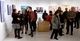 Enjoying art  and one another