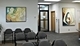 Judith's art works at the Quesnel Primary Care Clinic